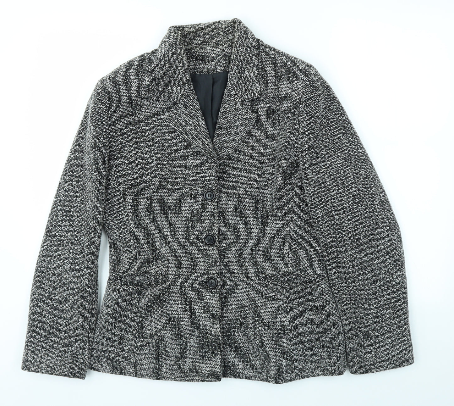 Dorothy Perkins Womens Grey   Jacket Blazer Size 12