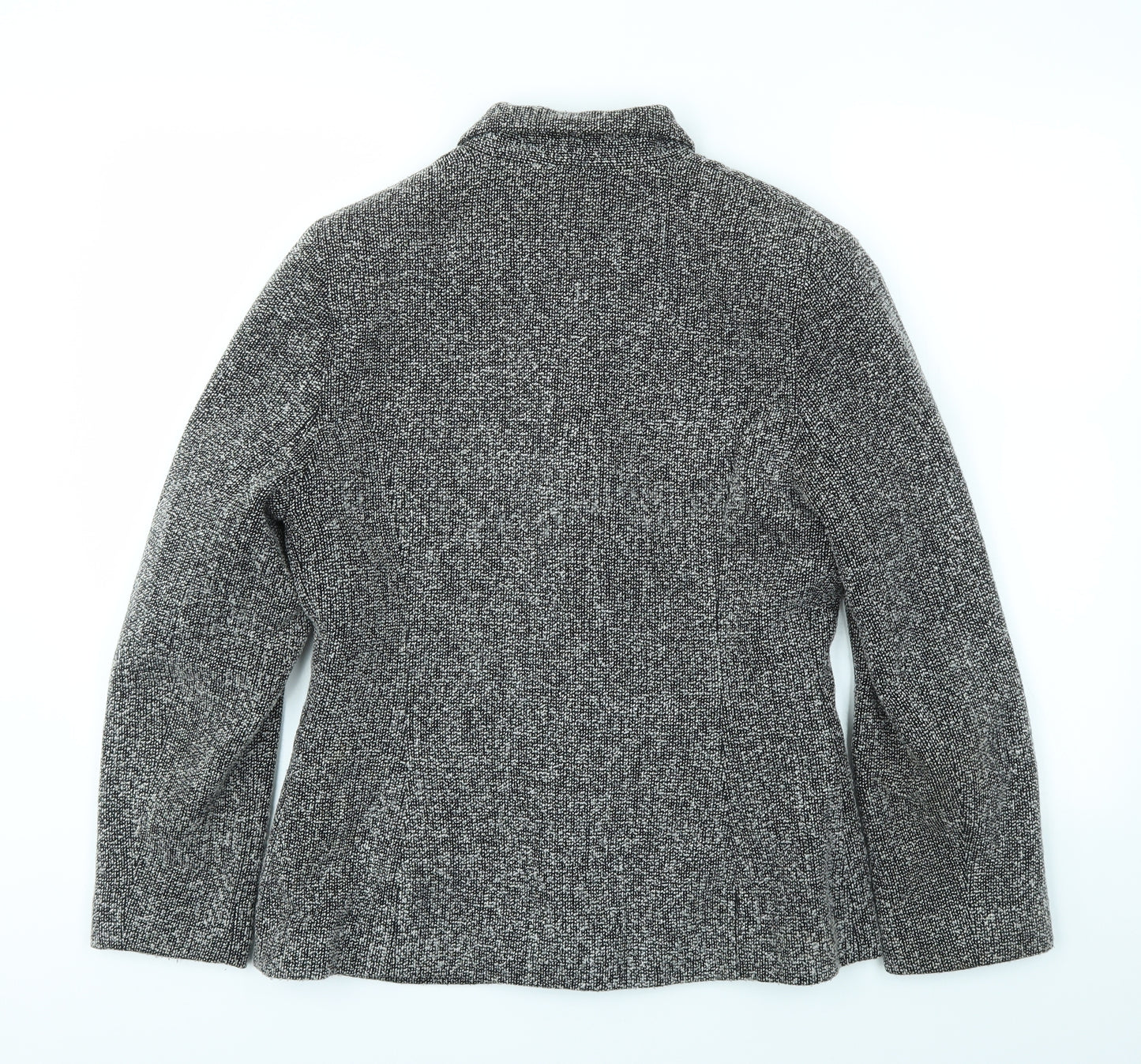 Dorothy Perkins Womens Grey   Jacket Blazer Size 12