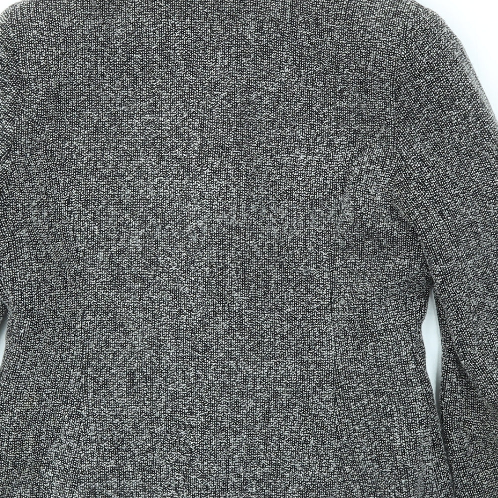 Dorothy Perkins Womens Grey   Jacket Blazer Size 12
