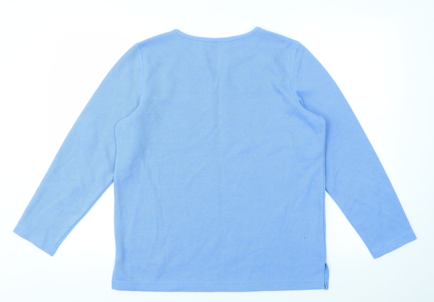 BM Womens Blue   Pullover Jumper Size S
