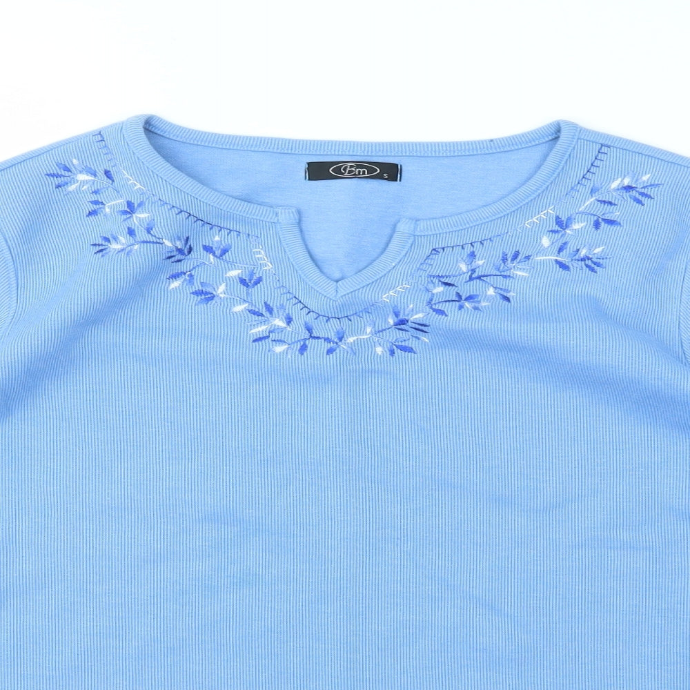 BM Womens Blue   Pullover Jumper Size S