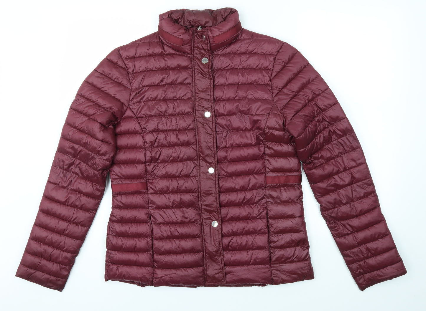 Classic Womens Red   Jacket Coat Size 14