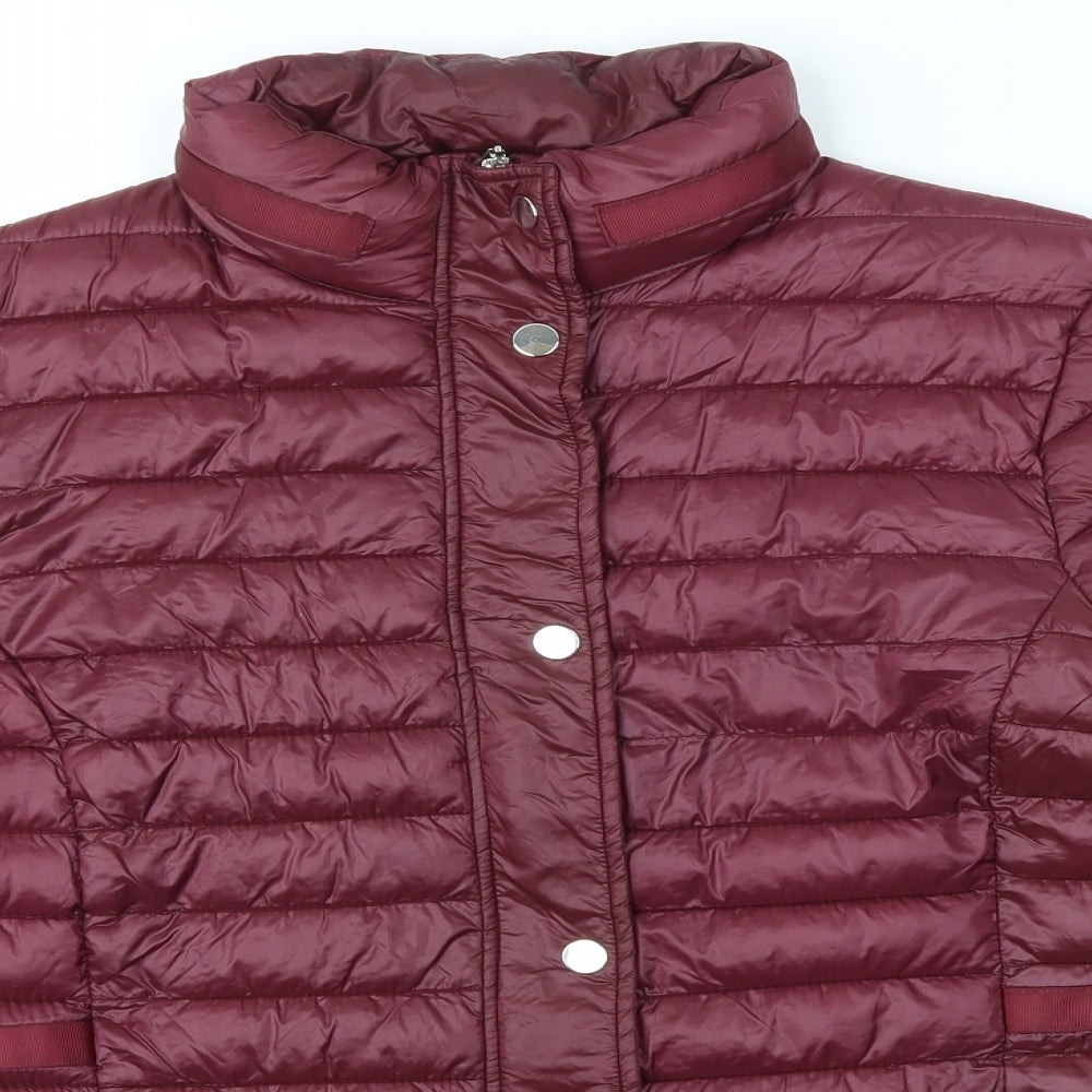 Classic Womens Red   Jacket Coat Size 14