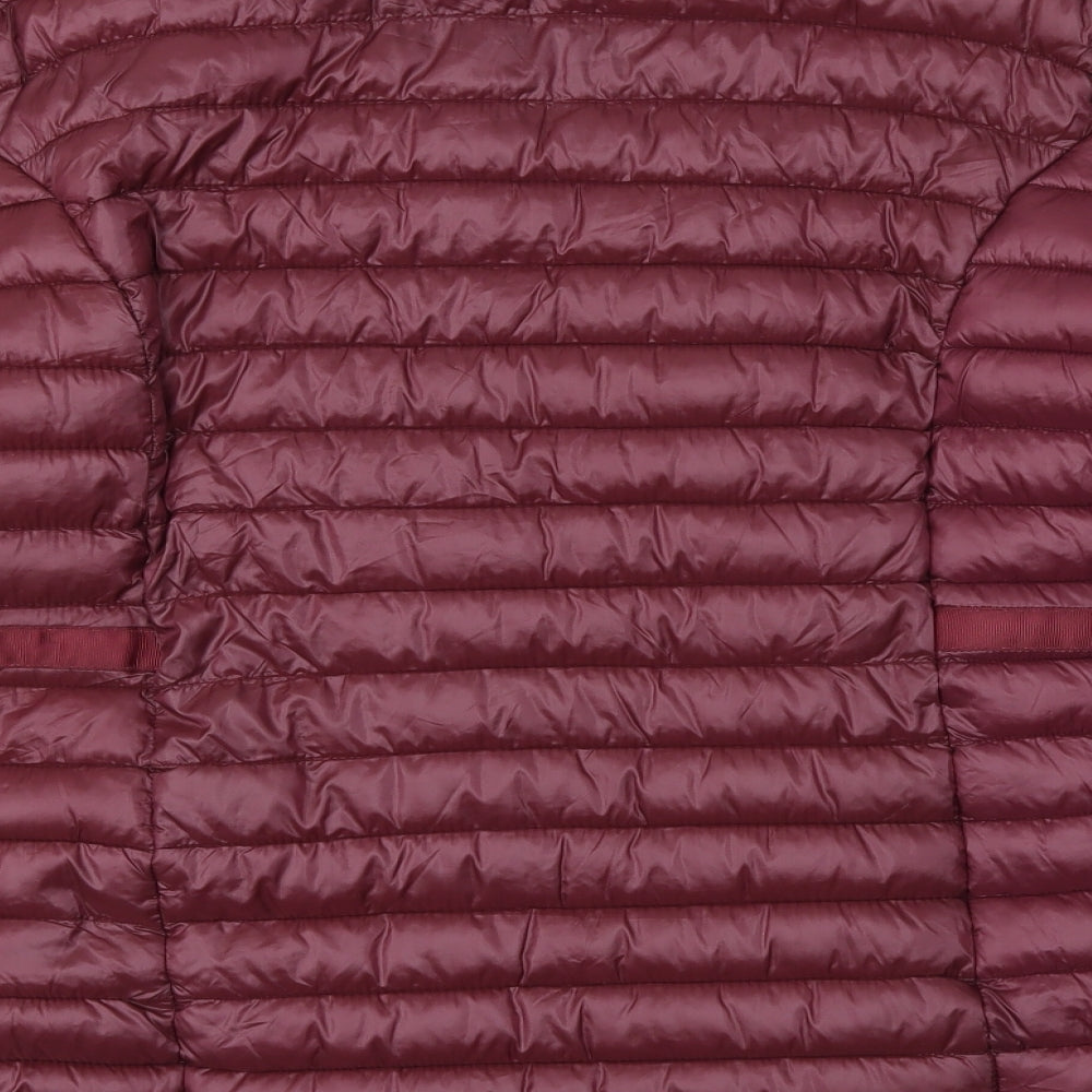 Classic Womens Red   Jacket Coat Size 14