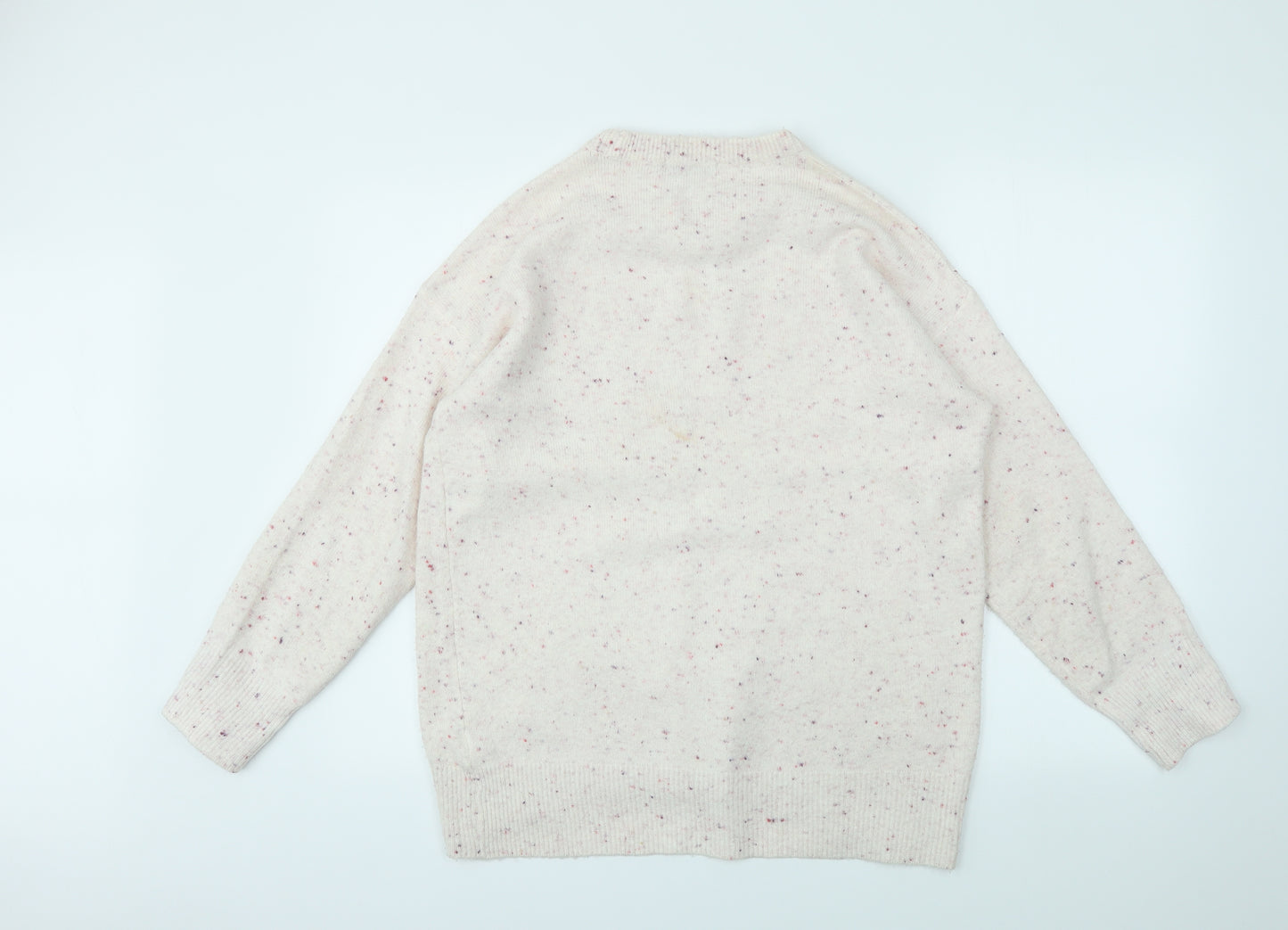 Nutmeg Womens Multicoloured   Pullover Jumper Size 14