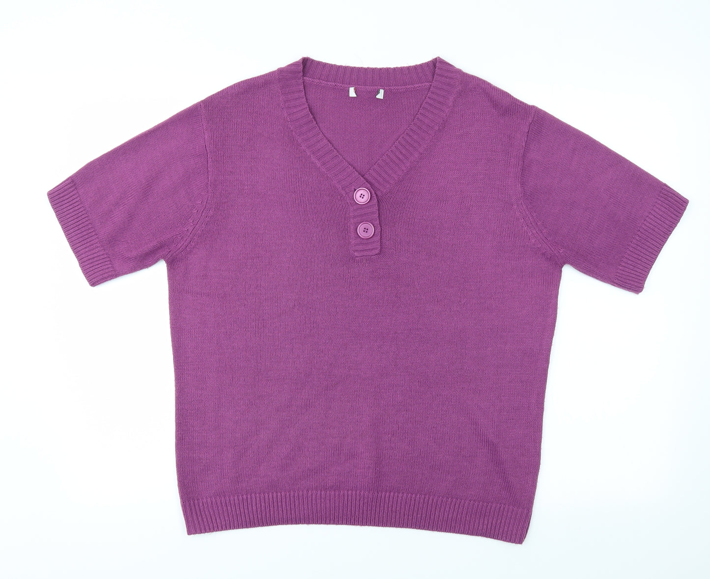 Preworn Womens Purple   Pullover Jumper Size 14