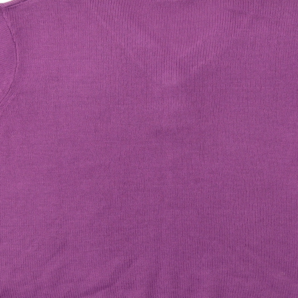 Preworn Womens Purple   Pullover Jumper Size 14