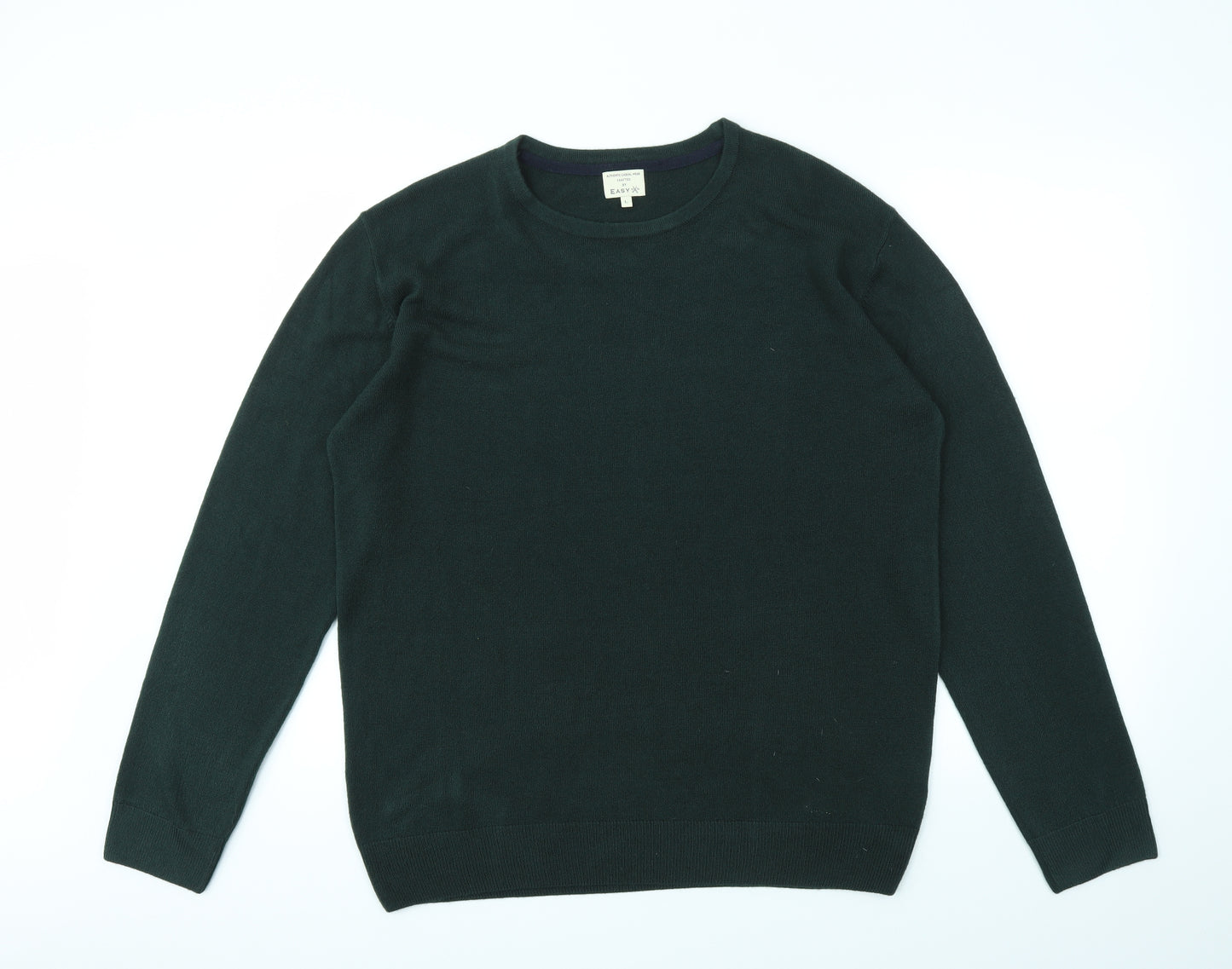 Matalan Mens Green   Pullover Sweatshirt Size L