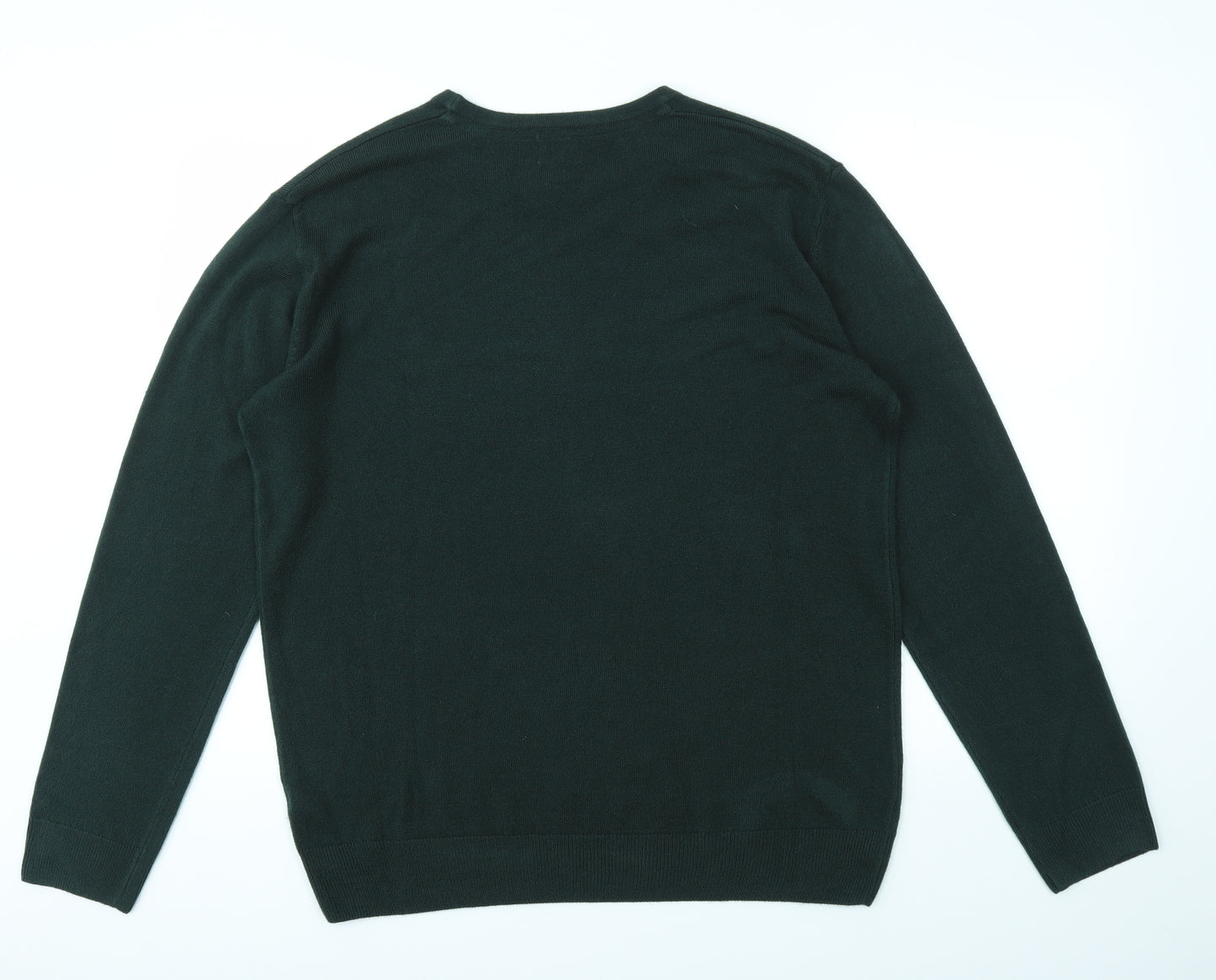 Matalan Mens Green   Pullover Sweatshirt Size L