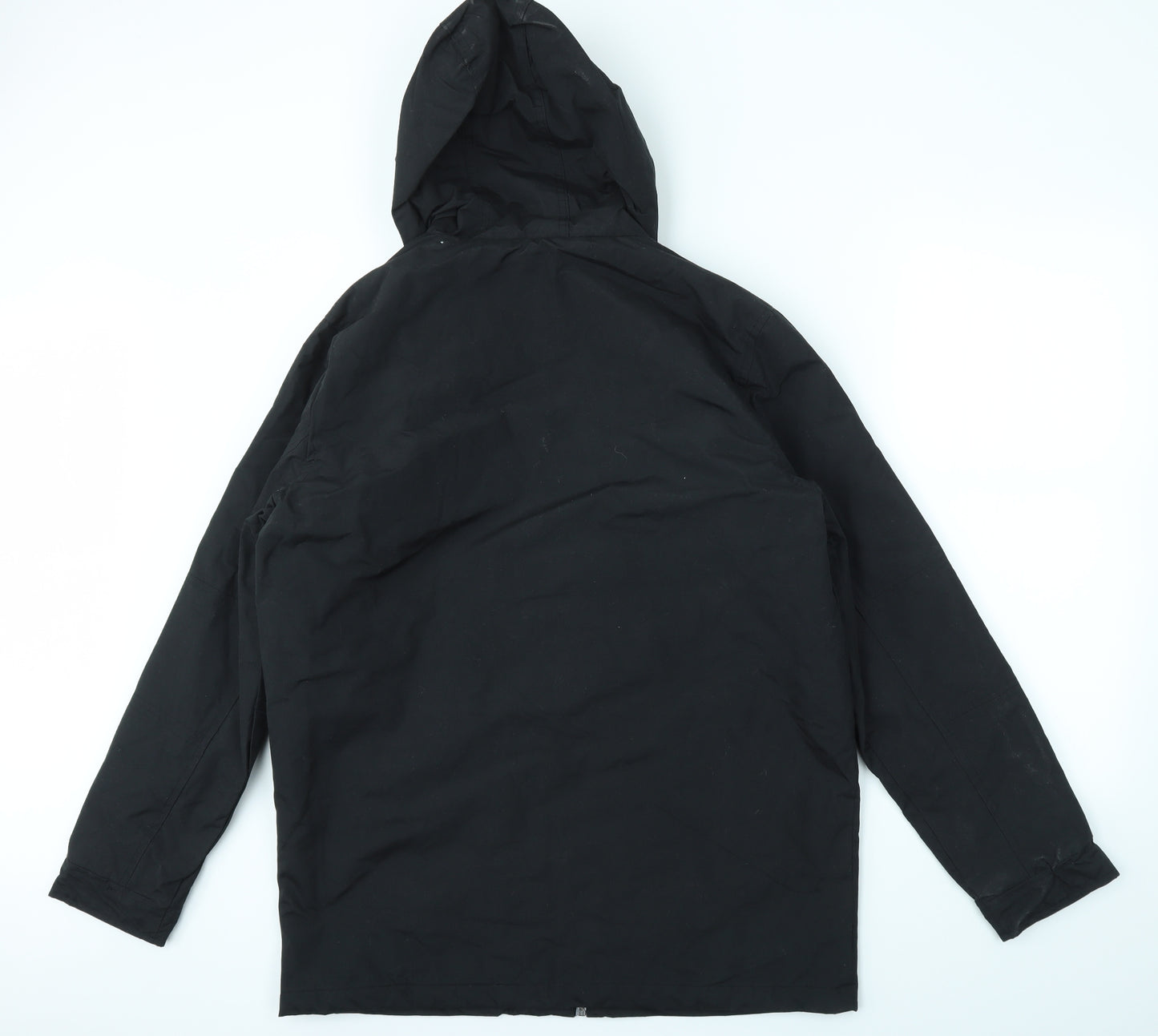 Brave Soul Mens Black   Jacket Coat Size M