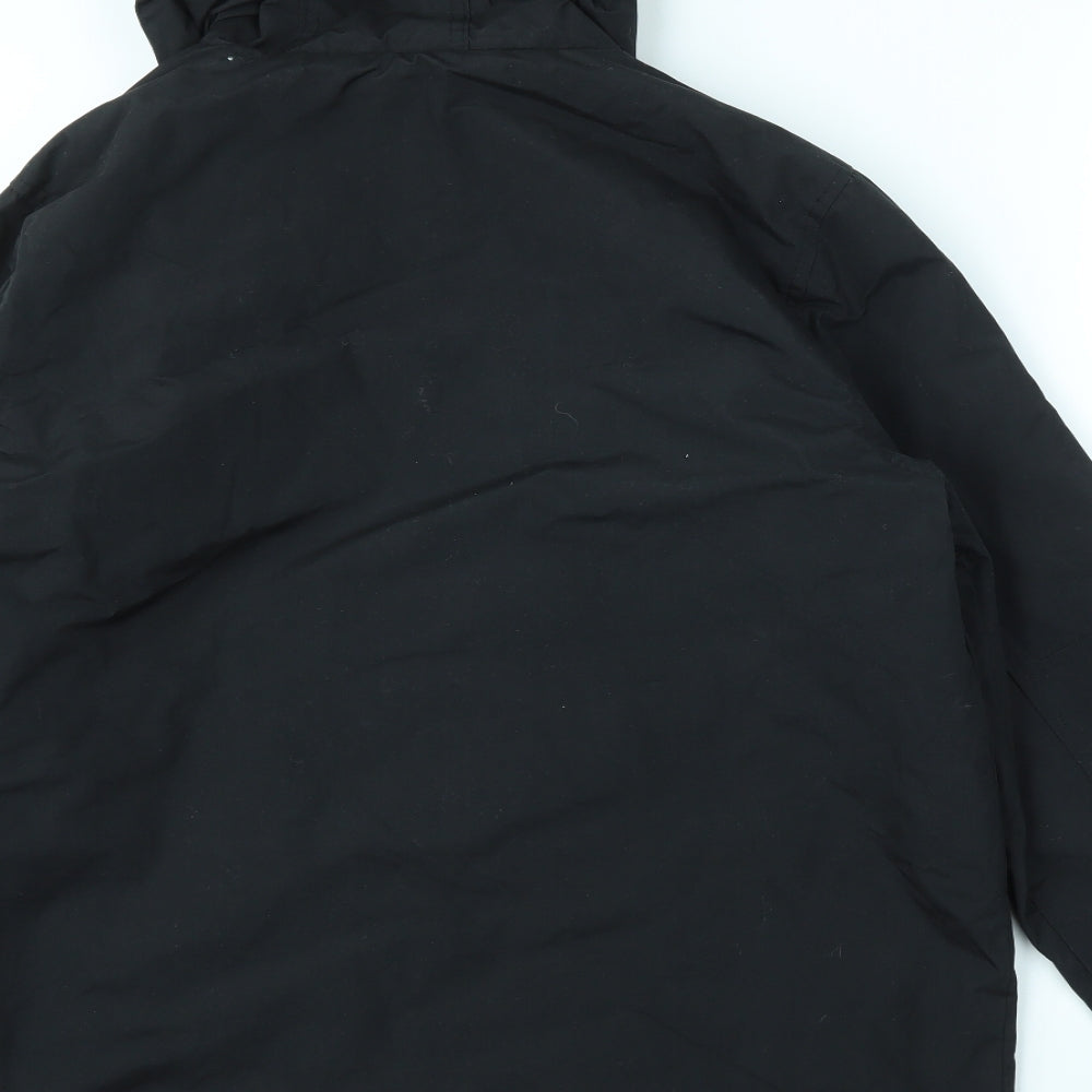 Brave Soul Mens Black   Jacket Coat Size M