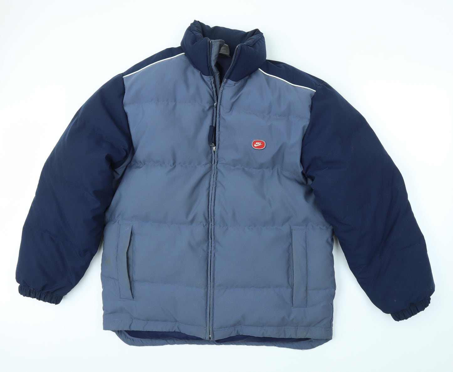 Nike Mens Blue   Jacket Coat Size M