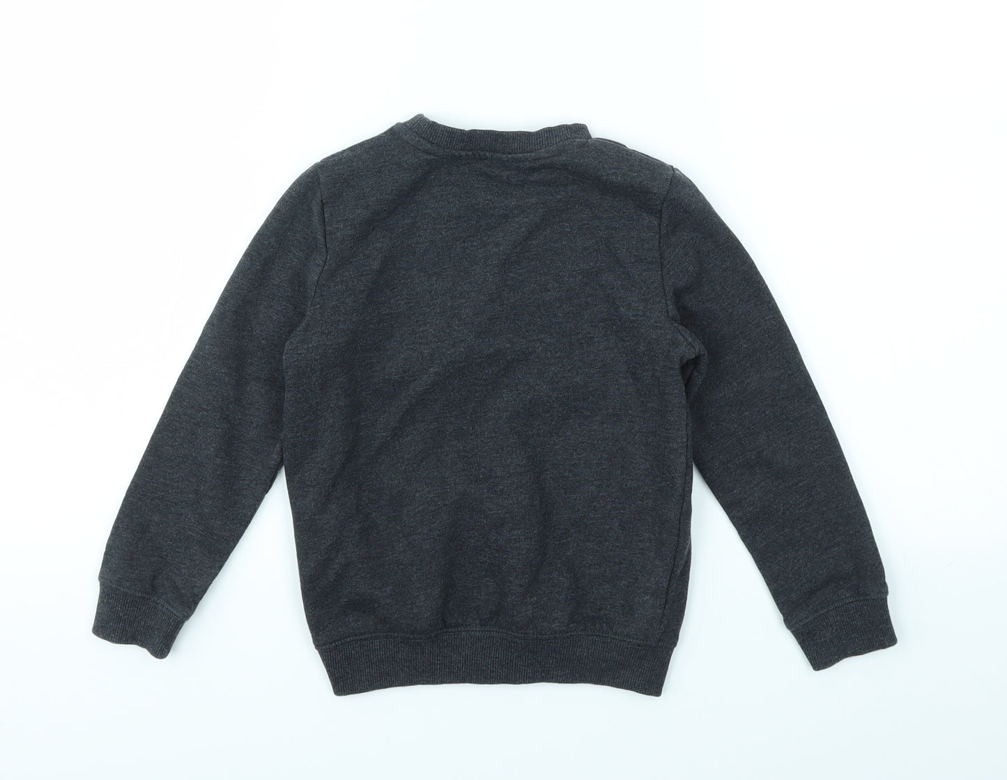PEP&CO Girls Grey   Pullover Jumper Size 5-6 Years