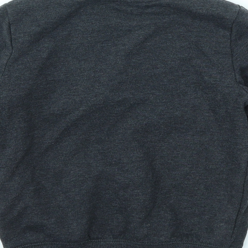 PEP&CO Girls Grey   Pullover Jumper Size 5-6 Years