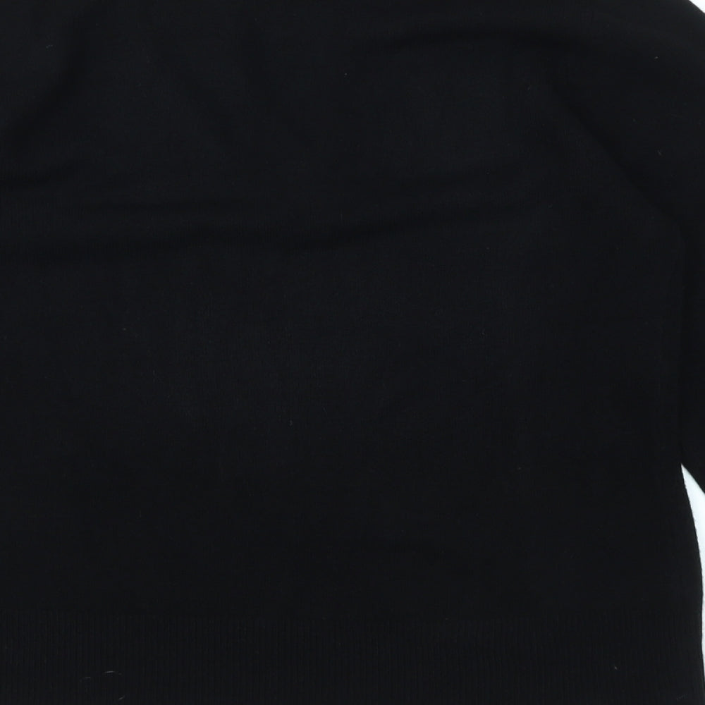 Marianna  Womens Black   Pullover Jumper Size M
