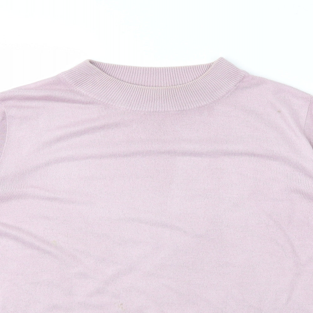 M&S Womens Purple   Pullover Jumper Size 18