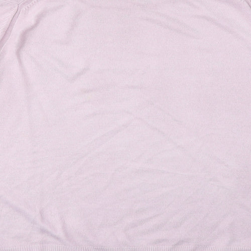 M&S Womens Purple   Pullover Jumper Size 18
