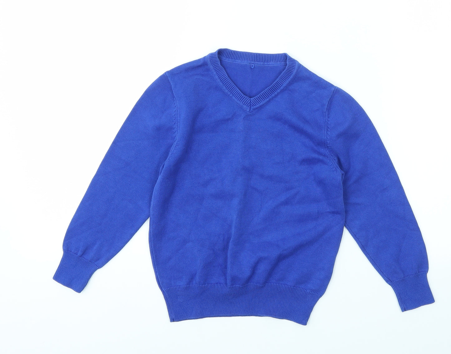 George Boys Blue   Pullover Jumper Size 4-5 Years