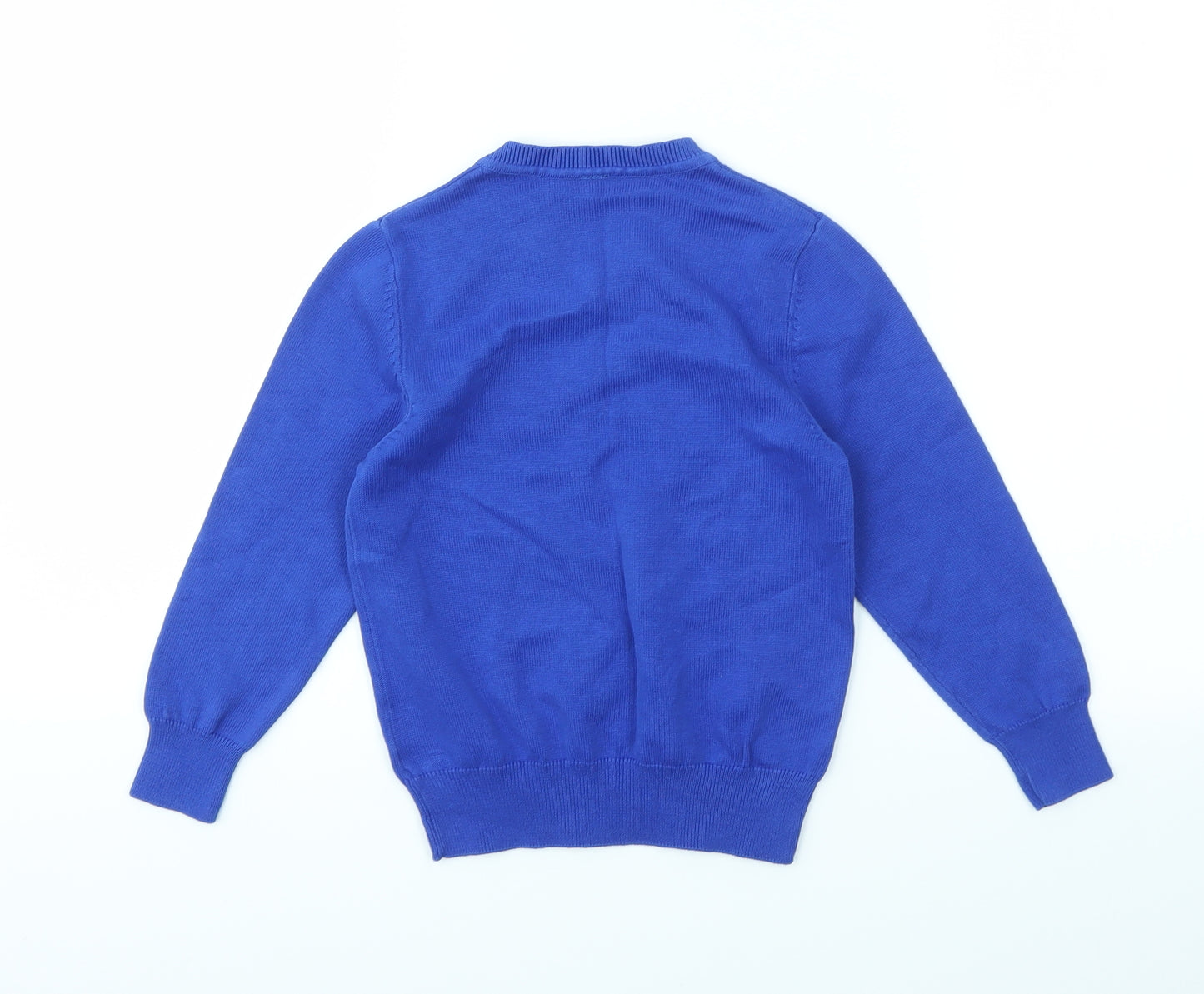 George Boys Blue   Pullover Jumper Size 4-5 Years