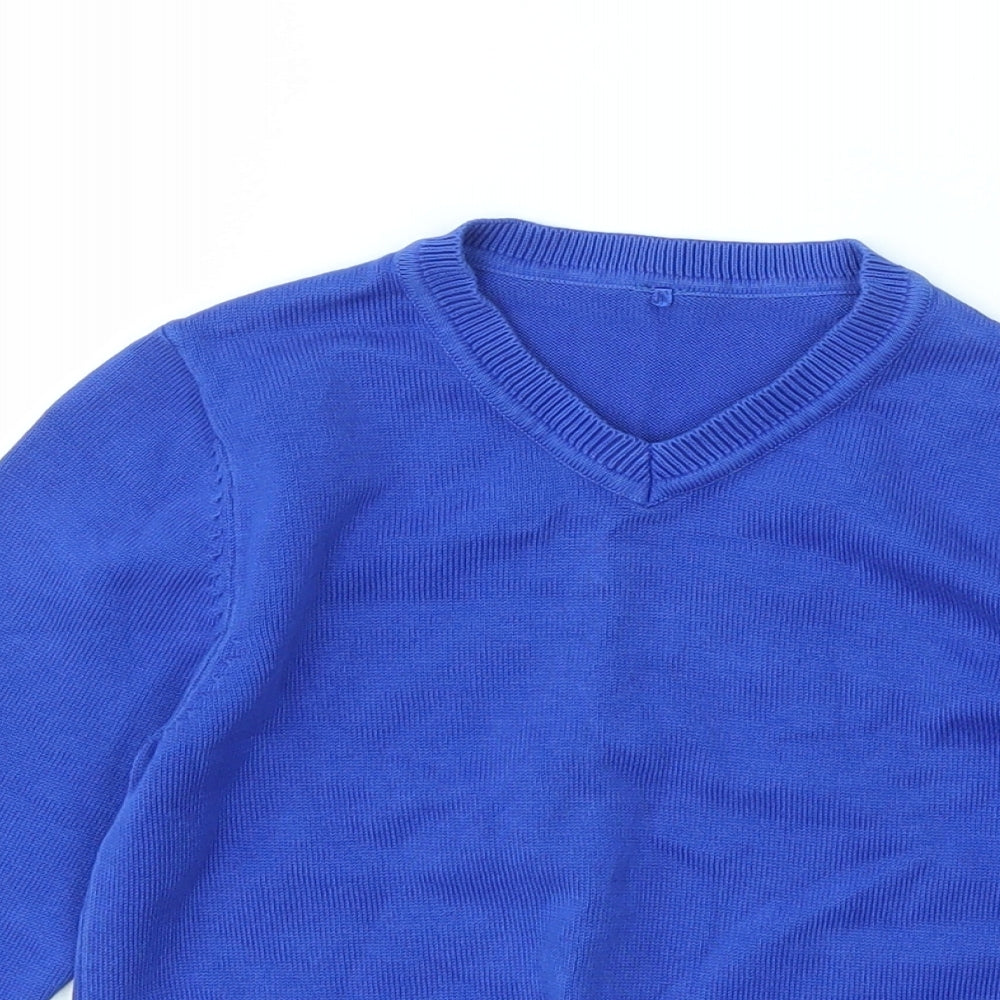 George Boys Blue   Pullover Jumper Size 4-5 Years