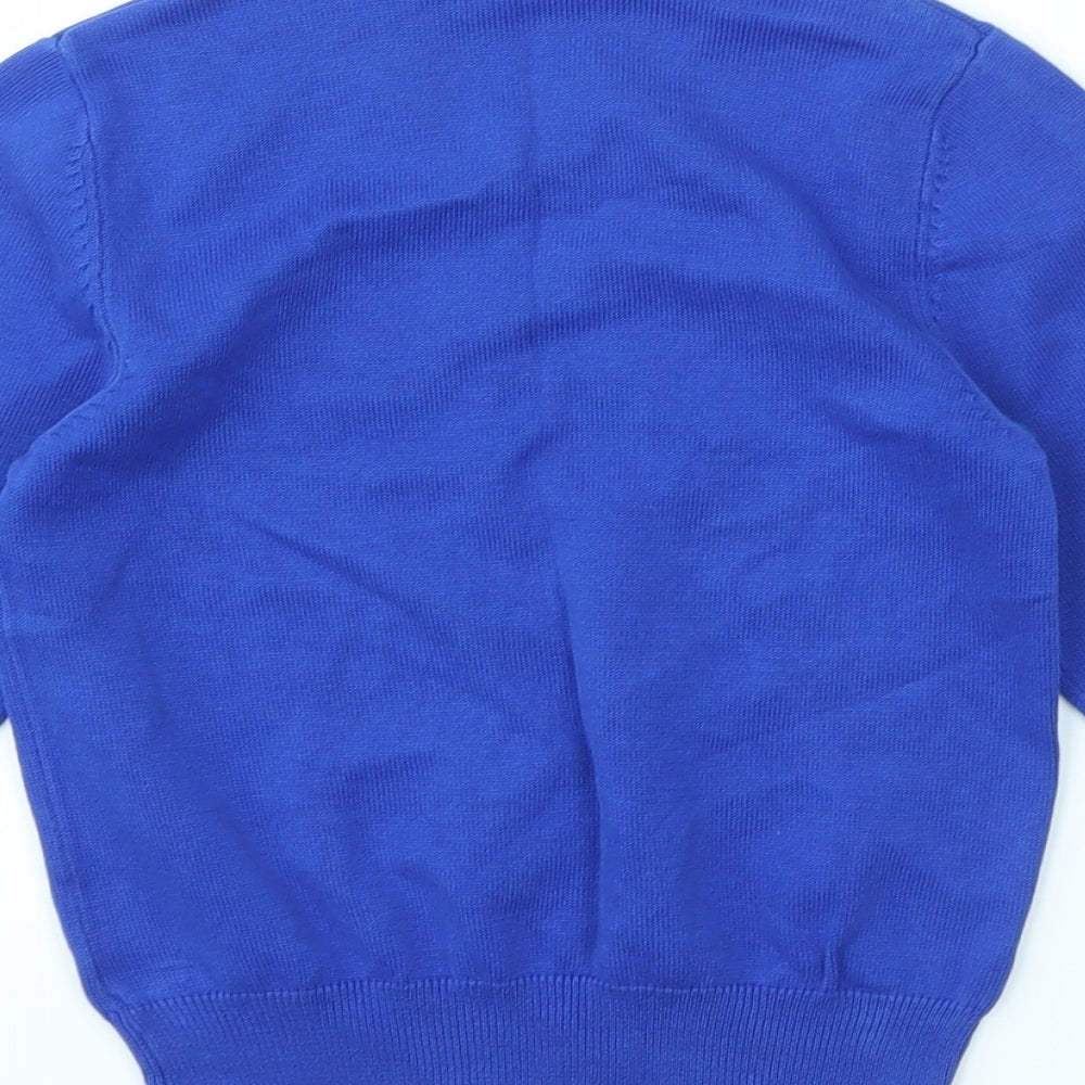 George Boys Blue   Pullover Jumper Size 4-5 Years