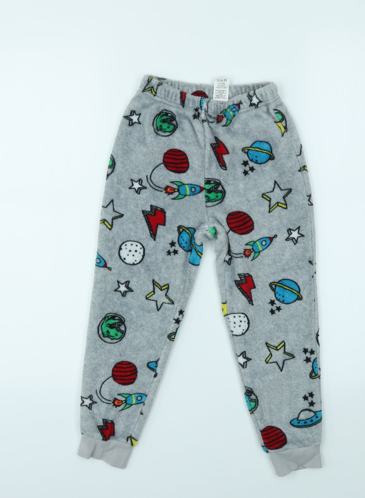 Matalan Boys Multicoloured Geometric  Capri Trousers Size 6 Years