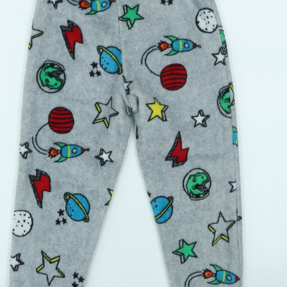 Matalan Boys Multicoloured Geometric  Capri Trousers Size 6 Years