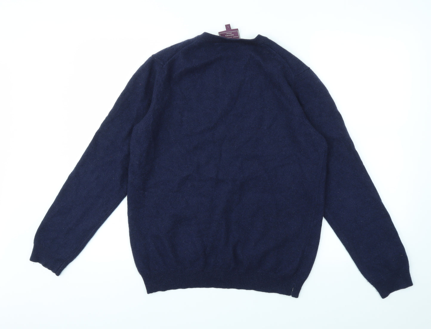 jhon lewis  Mens Blue   Pullover Sweatshirt Size L