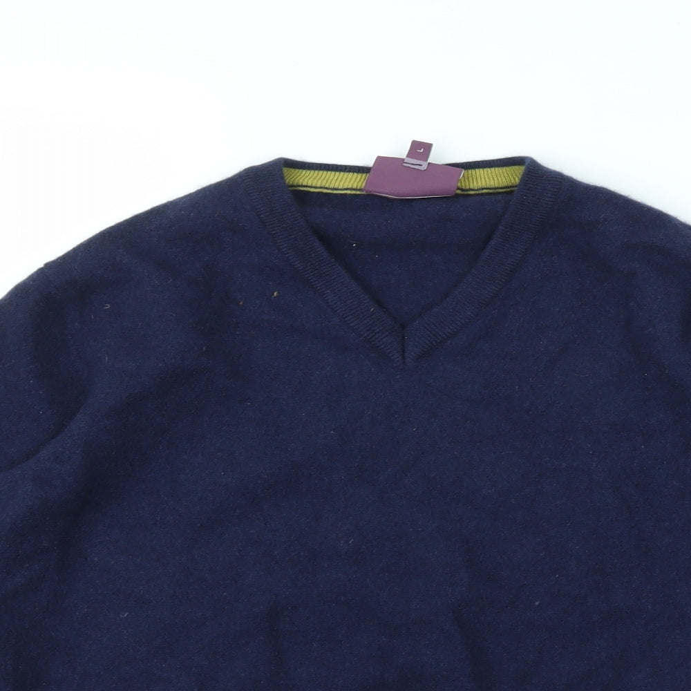 jhon lewis  Mens Blue   Pullover Sweatshirt Size L