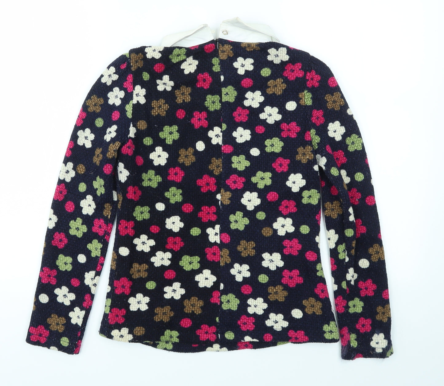 QCXX Womens Multicoloured Floral  Pullover Jumper Size M