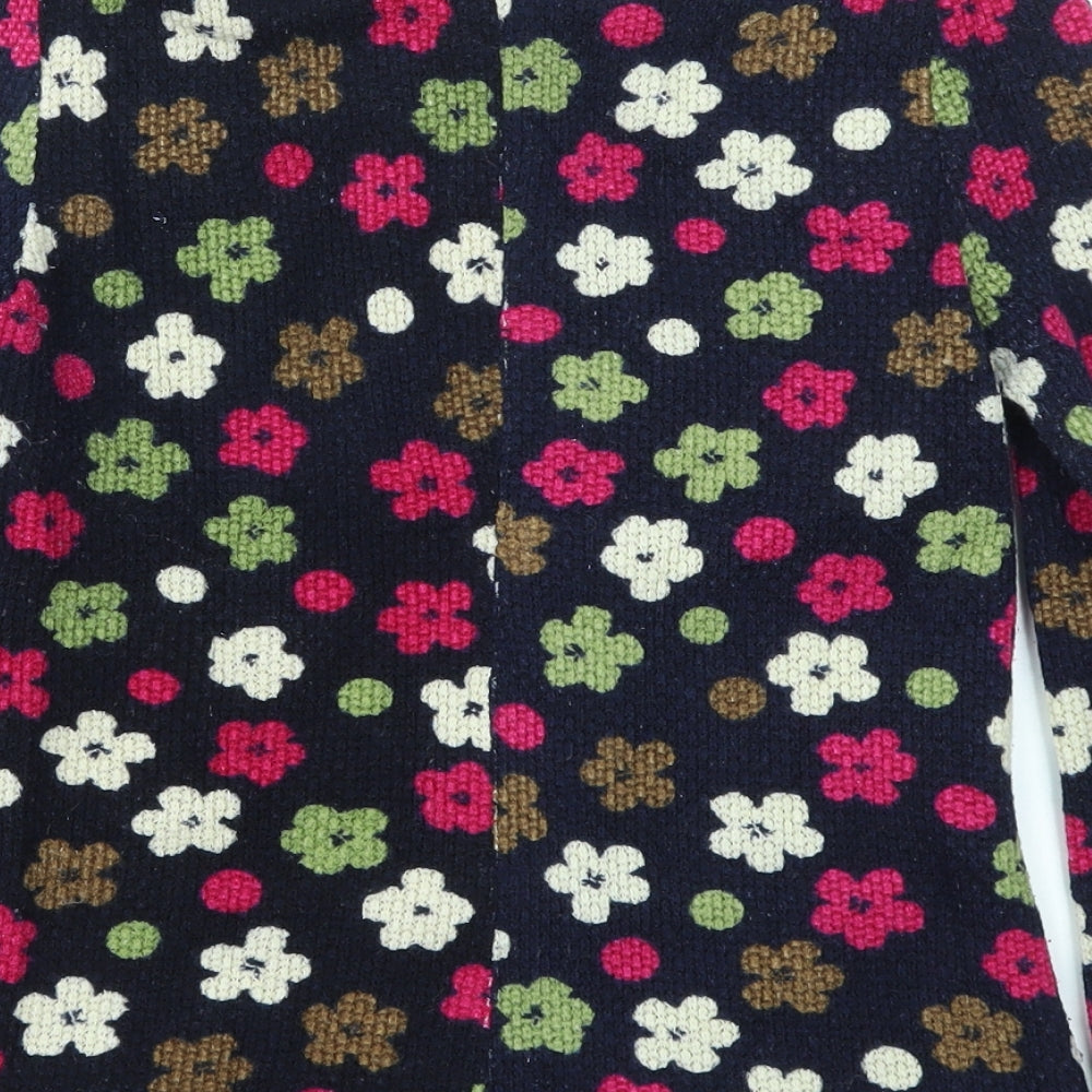 QCXX Womens Multicoloured Floral  Pullover Jumper Size M