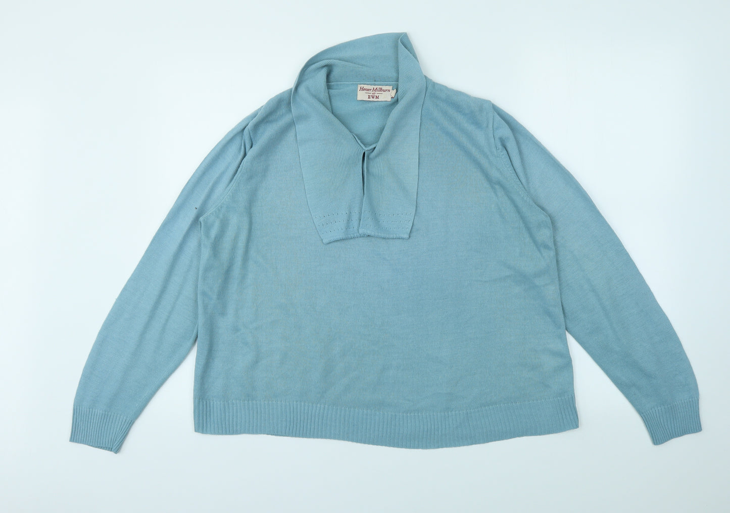 EWM Womens Blue   Basic T-Shirt Size M