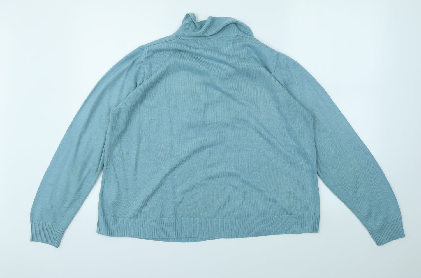 EWM Womens Blue   Basic T-Shirt Size M