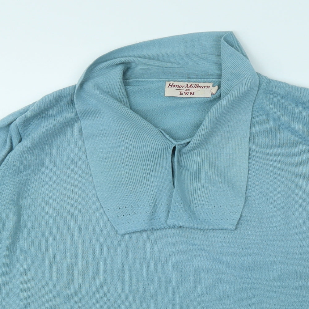 EWM Womens Blue   Basic T-Shirt Size M