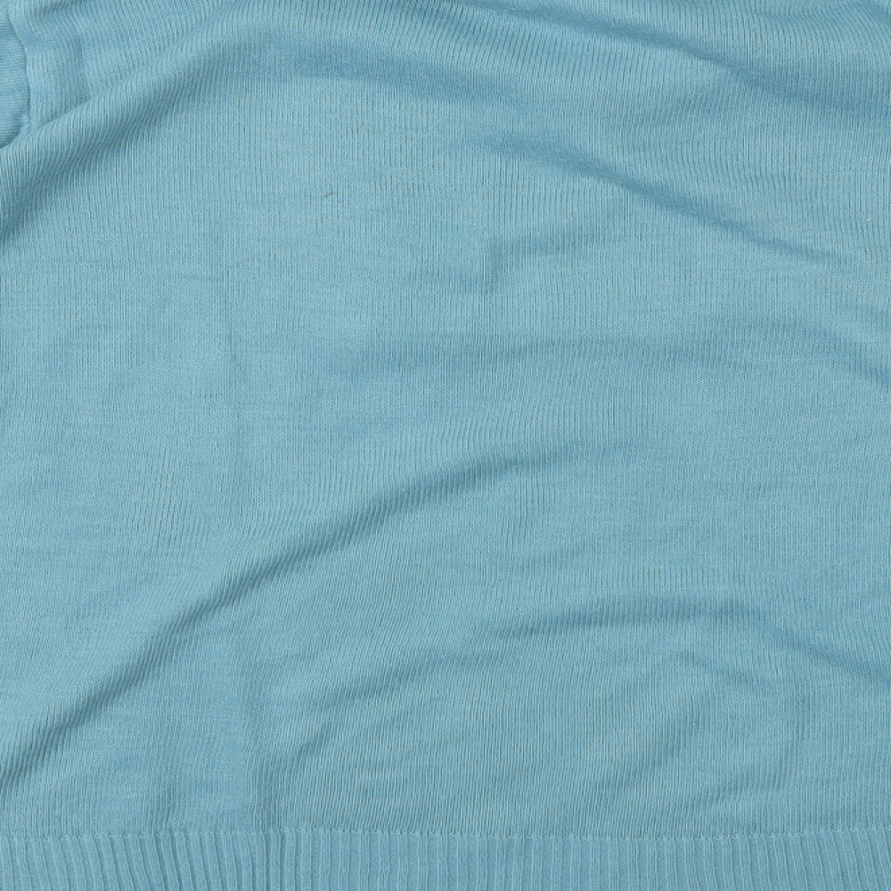 EWM Womens Blue   Basic T-Shirt Size M