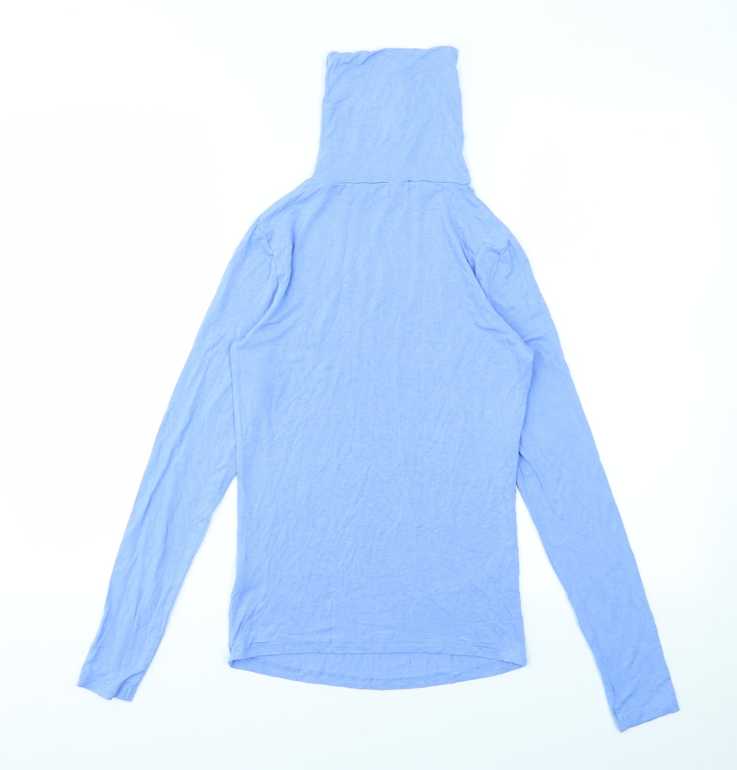 New Look Womens Blue   Basic T-Shirt Size 8