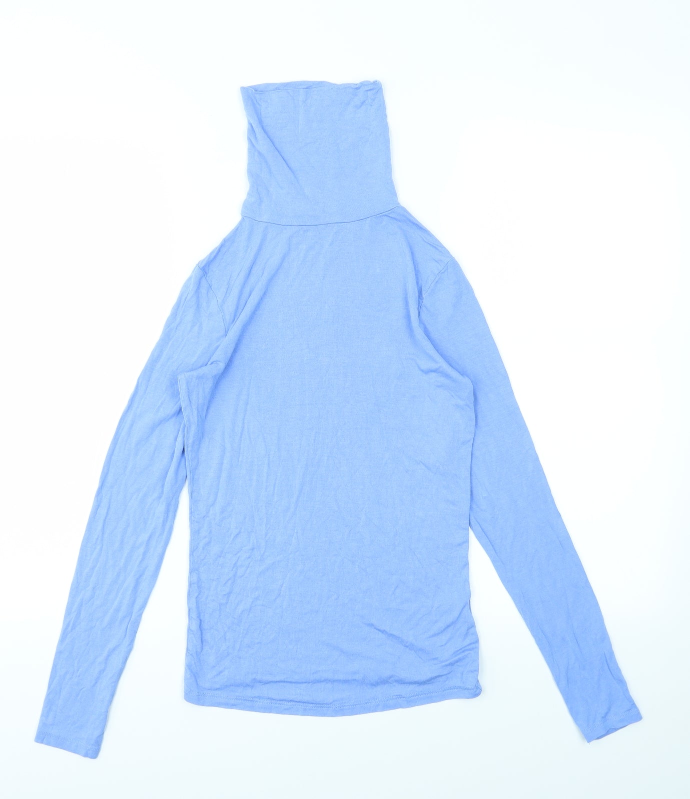 New Look Womens Blue   Basic T-Shirt Size 8