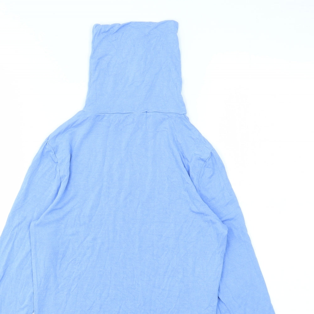 New Look Womens Blue   Basic T-Shirt Size 8