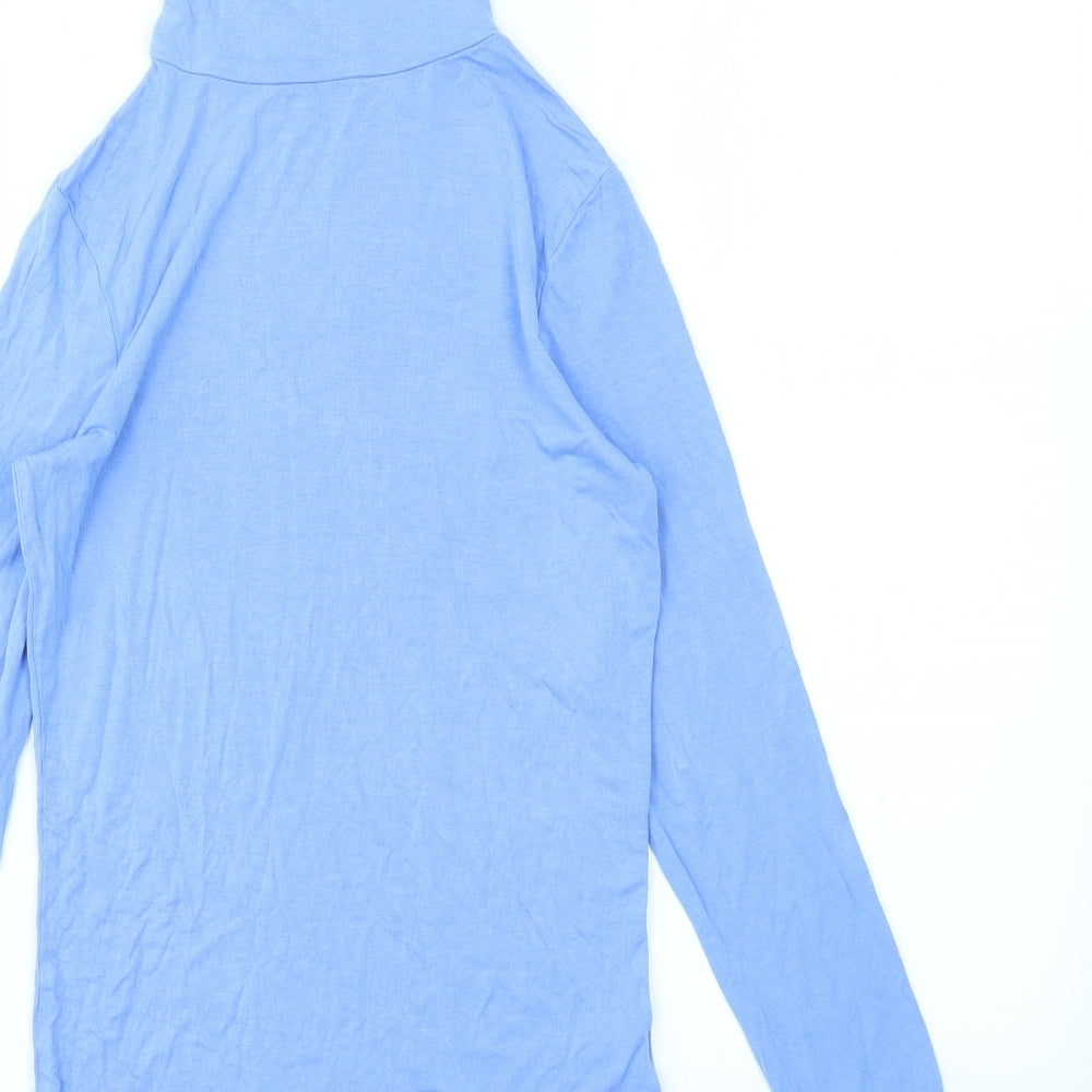 New Look Womens Blue   Basic T-Shirt Size 8