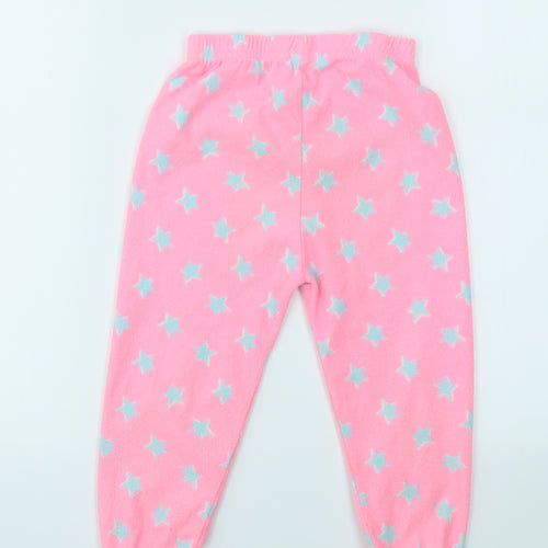 Primark Girls Pink   Jogger Trousers Size 3-4 Years