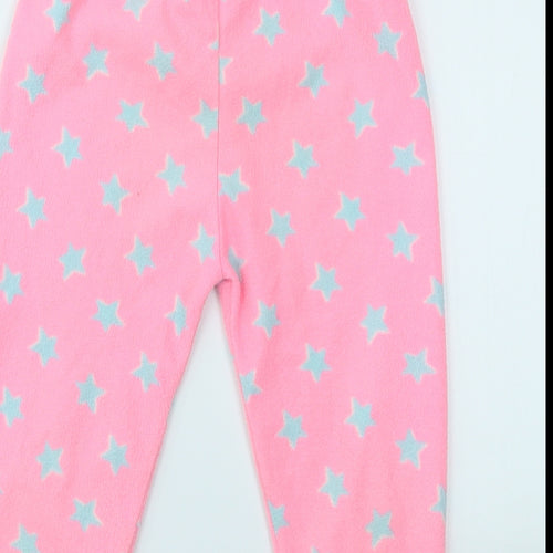 Primark Girls Pink   Jogger Trousers Size 3-4 Years