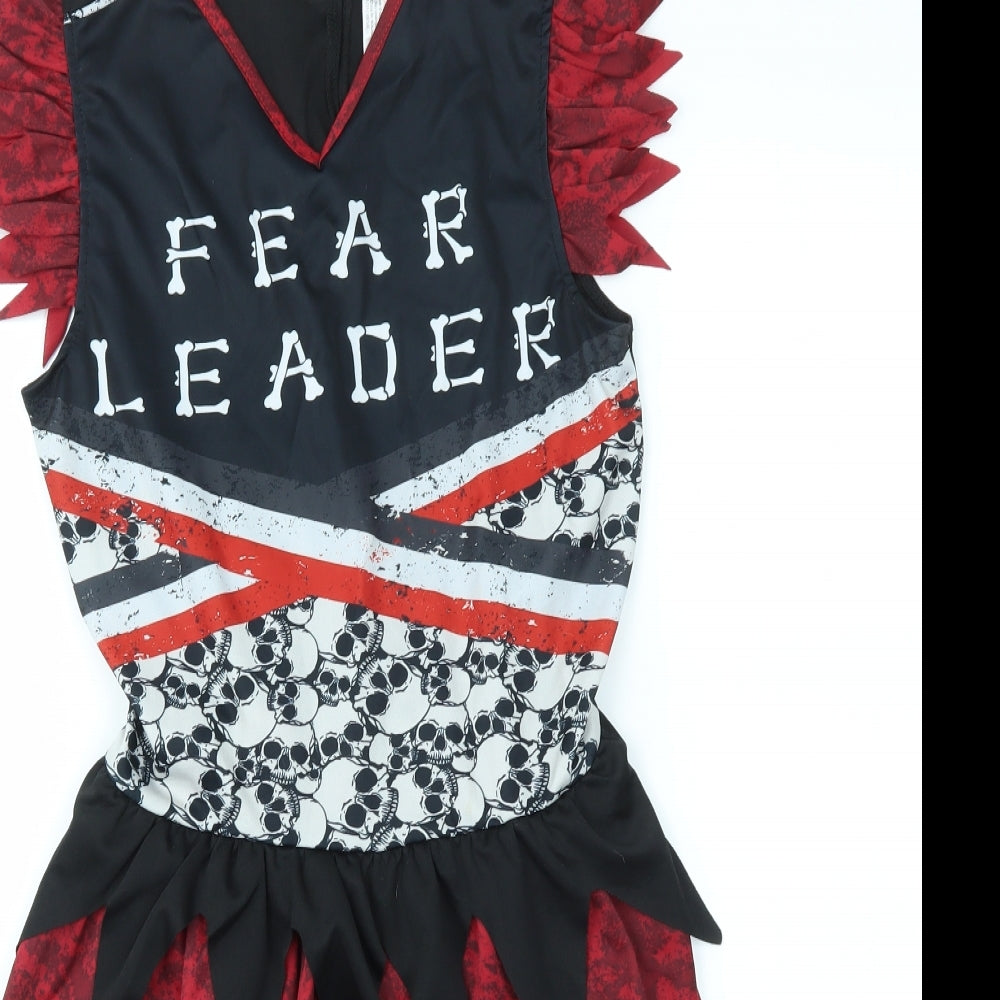 WILKO  Womens Multicoloured   Fit & Flare  Size 8