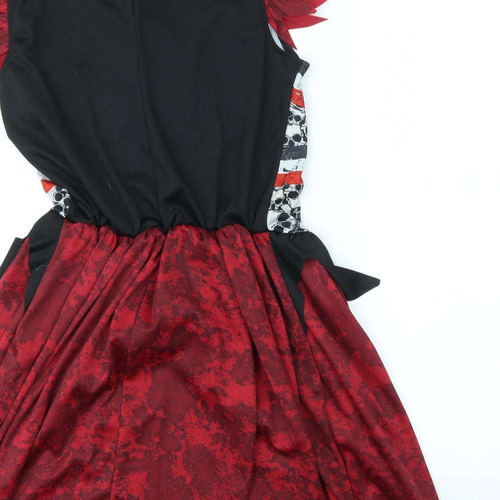 WILKO  Womens Multicoloured   Fit & Flare  Size 8