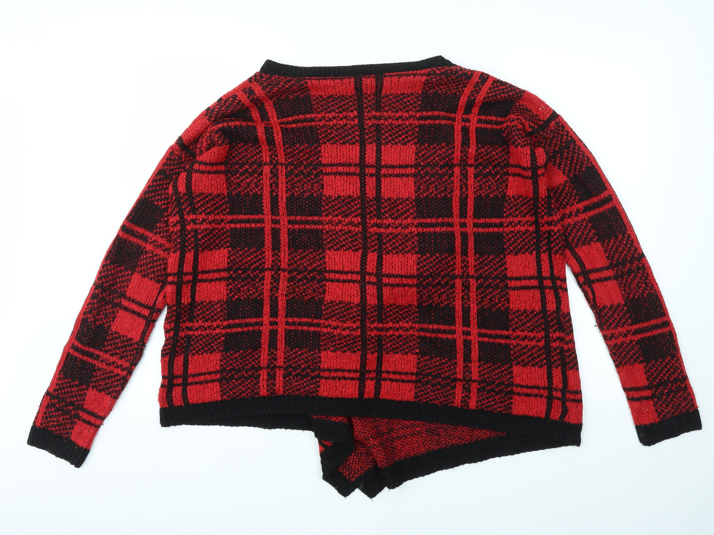 Store Twenty One  Womens Multicoloured Check  Cardigan Jumper Size M