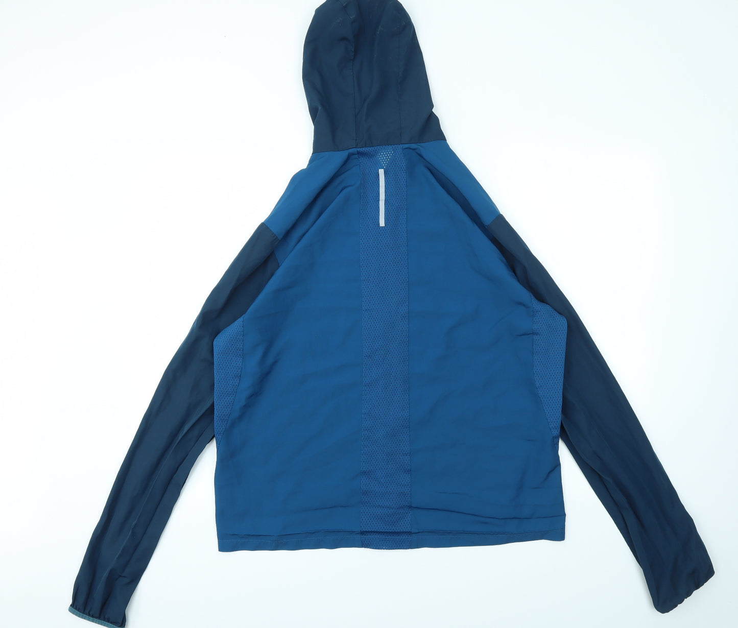 DECATHLON Mens Blue Houndstooth  Jacket Coat Size XL