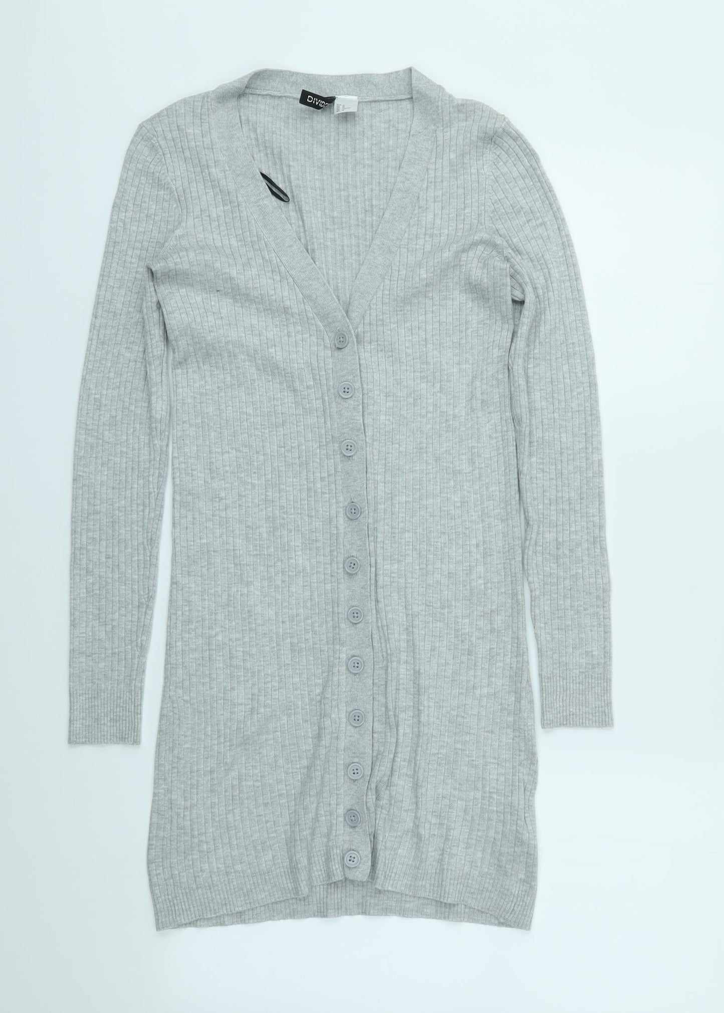 H&M Womens Grey   Fit & Flare  Size M