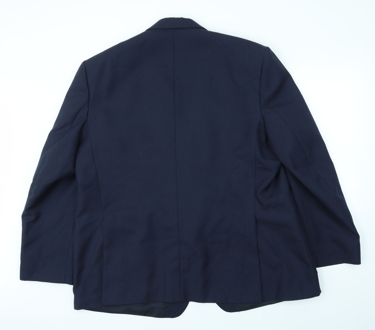 DAVID LITTLE Mens Blue   Jacket Blazer Size 52