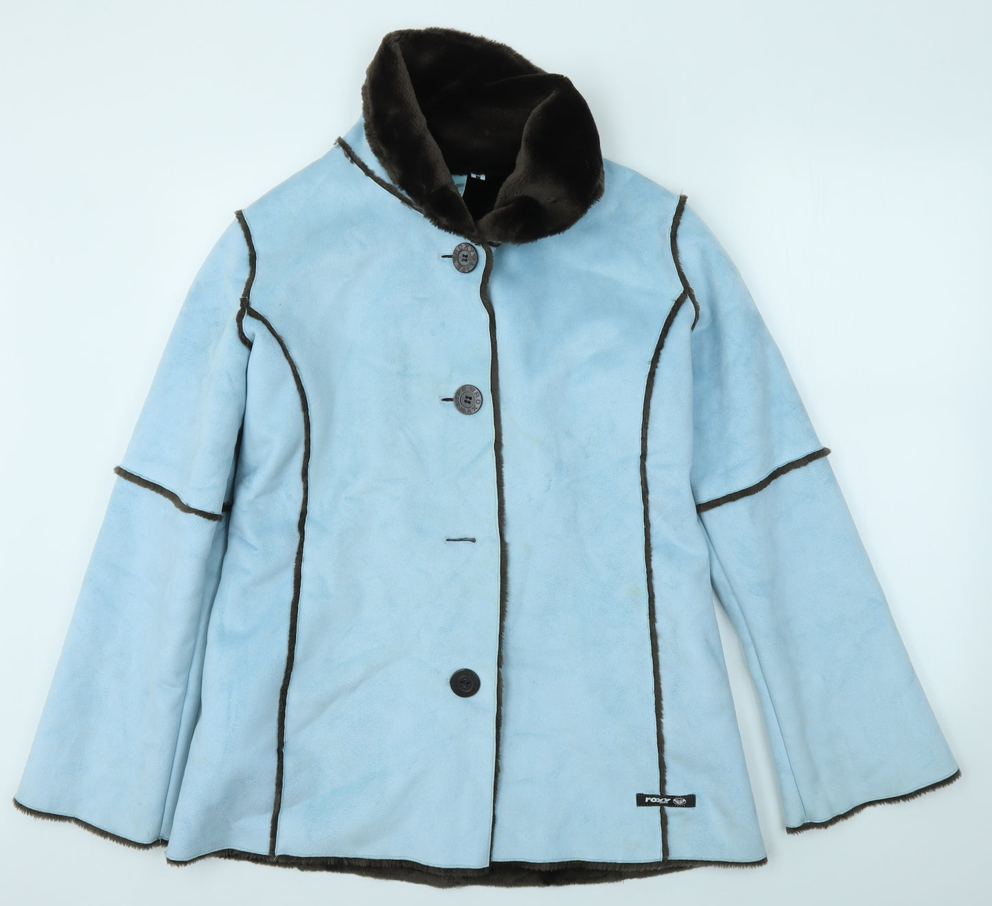 ROXY  Womens Blue   Jacket Coat Size M