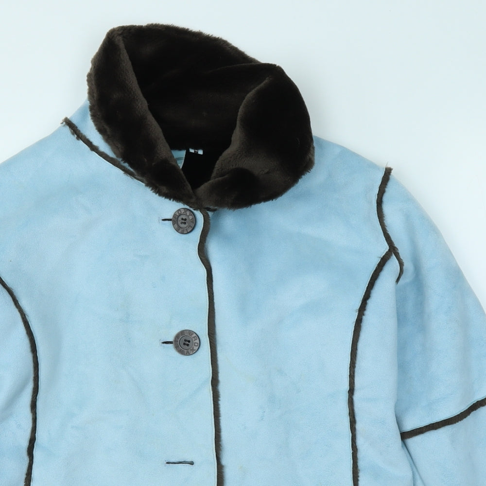 ROXY  Womens Blue   Jacket Coat Size M