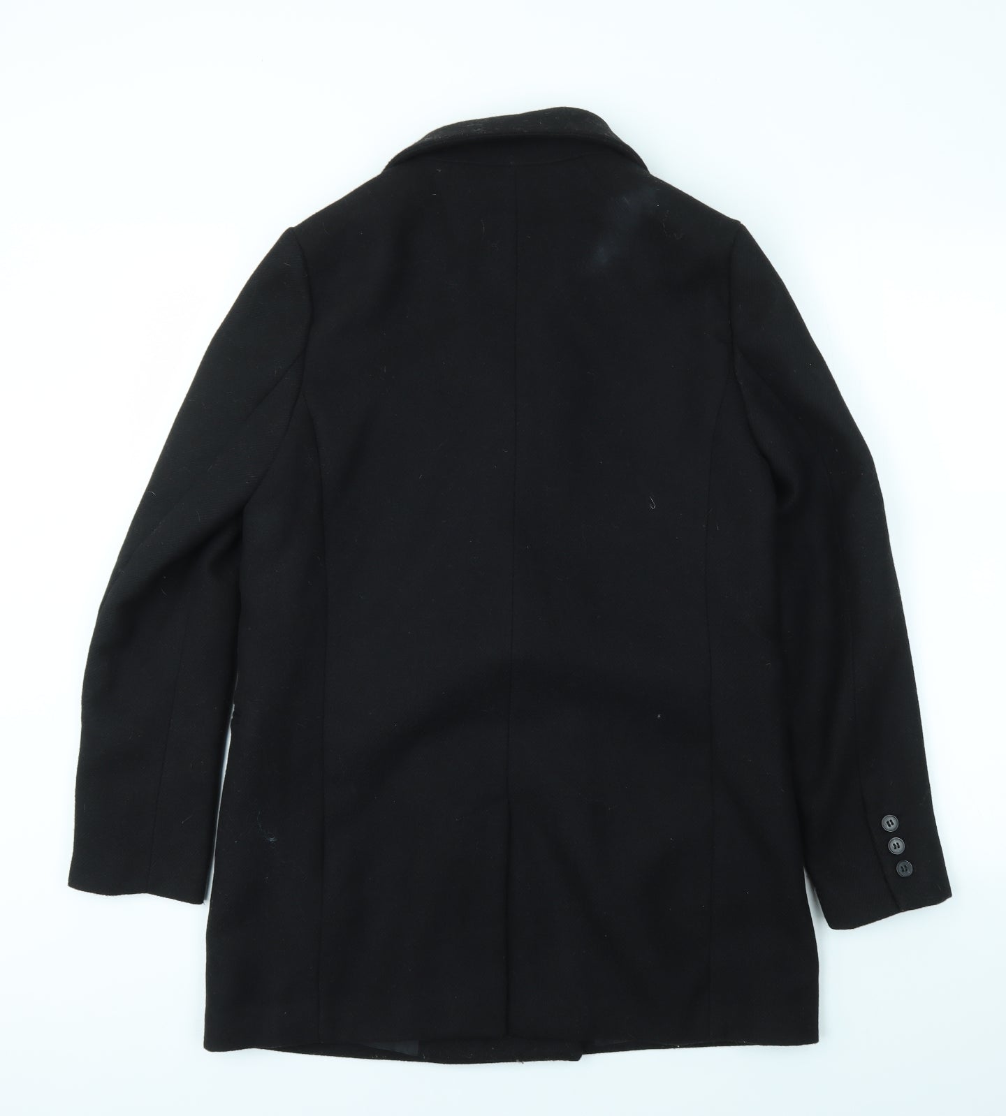 Primark Womens Black   Jacket Coat Size 12